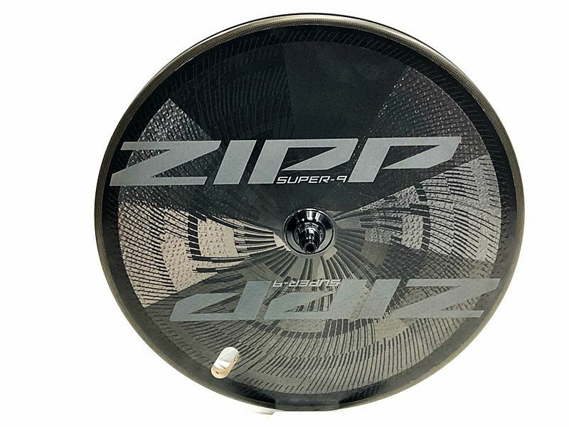 超美品 ジップ ZIPP スーパー9 SUPER9 SUPER-9 TLR DISC リアのみ XDR 12速 DISC（センターロック） カーボン