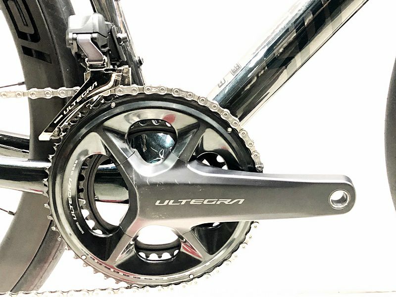 スペシャライズド ターマック TARMAC SL7 EXPERT 12速 ULTEGRA 電動Di2 2022年 カスタム カーボンロードバイク  56サイズ グリーン〇