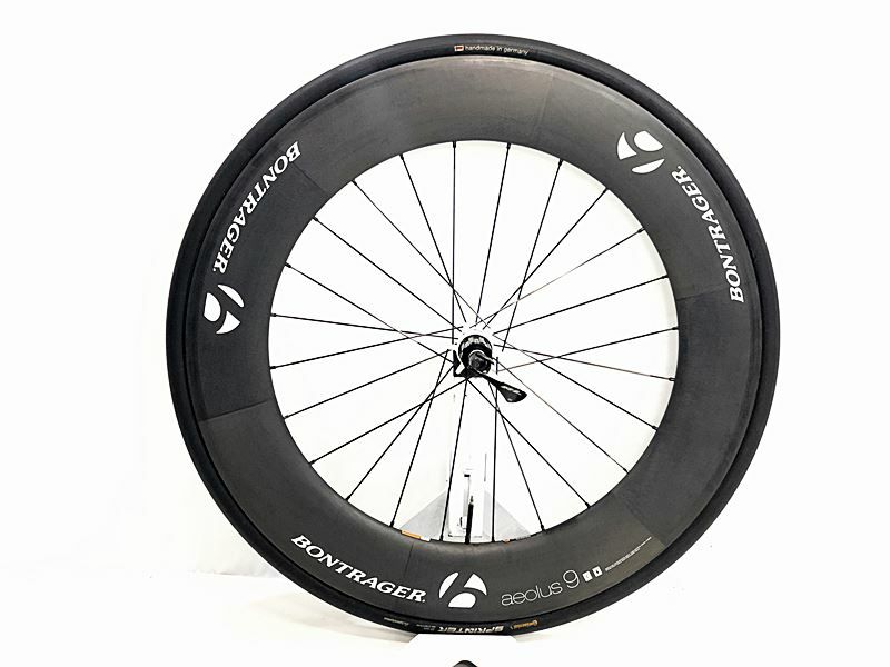 ボントレガー BONTRAGER アイオロス9 AEOLUS 9 チューブラー リアのみ シマノフリー 11速 リムブレーキ カーボン