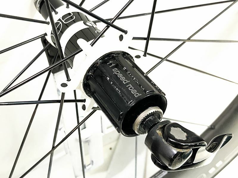 ボントレガー BONTRAGER アイオロス9 AEOLUS 9 チューブラー リアのみ シマノフリー 11速 リムブレーキ カーボン