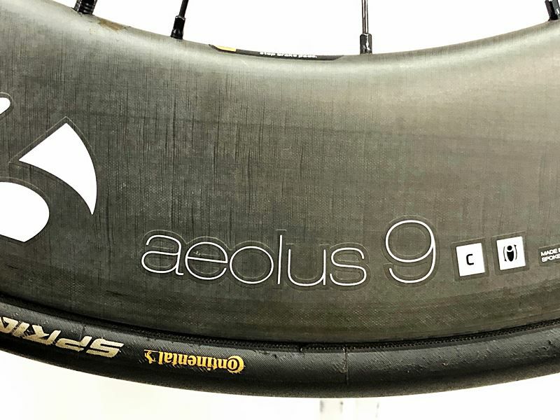 ボントレガー BONTRAGER アイオロス9 AEOLUS 9 チューブラー リアのみ シマノフリー 11速 リムブレーキ カーボン