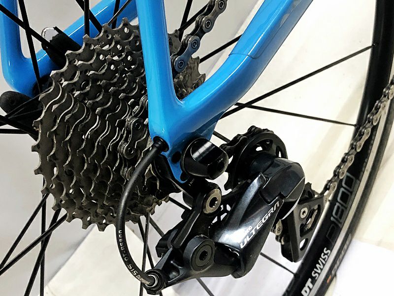 キャニオン CANYON アルティメット CF SL 8 ULTIMATE CF SL 8 ULTEGRA MIX 2021年 カーボンロードバイク  Sサイズ ブルー