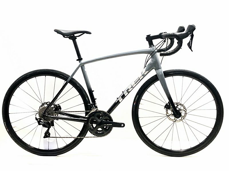 プライスダウン開始】トレック TREK エモンダ ALR 5 EMONDA ALR 5 105 油圧DISC 2020~2021年継続モデル  ロードバイク 56サイズ グレー/ブラック【お買い得特価】