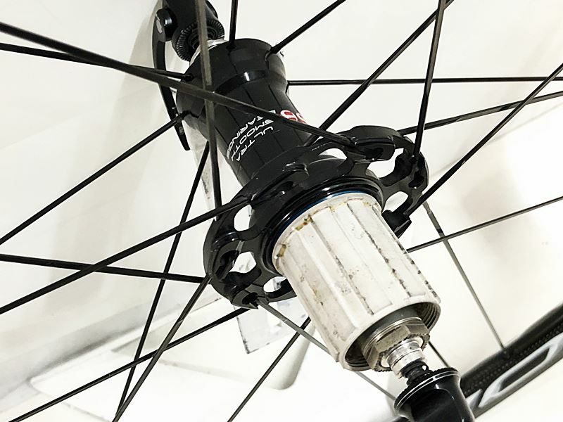 カンパニョーロ CAMPAGNOLO ボーラワン BORA ONE 35 AC3 17C クリンチャー ホイールセット シマノフリー 11速  リムブレーキ カーボン