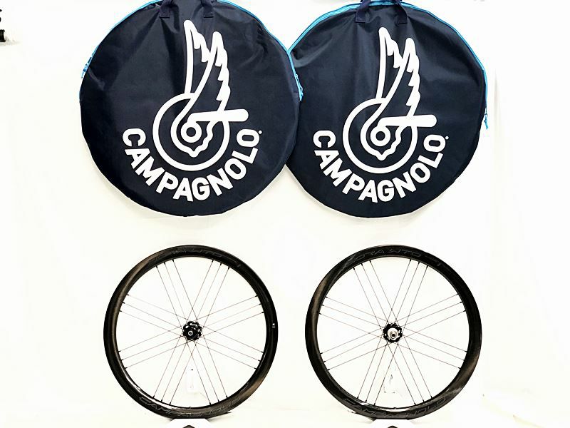 CAMPAGNOLO BORA WTO45 リムブレーキ 未走行 美品 - パーツ