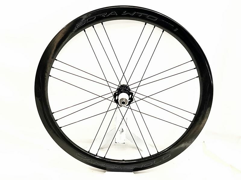 CAMPAGNOLO BORA WTO45 リムブレーキ 未走行 美品 - パーツ