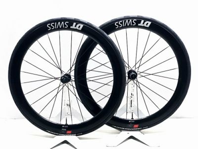 超美品 DT SWISS ARC 1100 DICUT DB 50mm 180ハブ ホイールセット シマノフリー 11速 DISC（センターロック）  カーボン