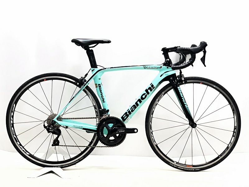 ビアンキ BIANCHI オルトレ XR3 OLTRE XR3 105 2019年 カーボンロードバイク 50サイズ チェレステ