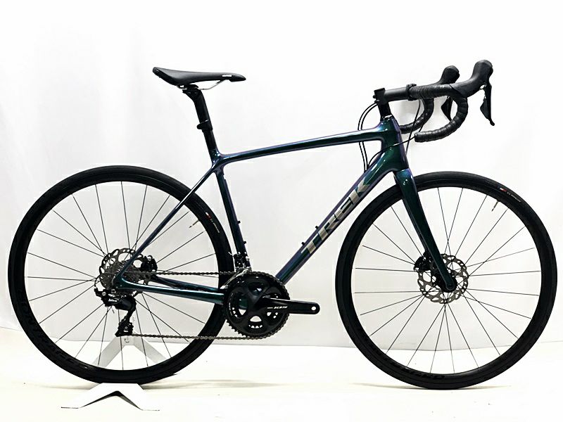 大感謝・大決算セール】トレック TREK エモンダ SL5 ディスク EMONDA SL5 DISC OCLV500 105 油圧DISC 2020年  カーボンロードバイク 54サイズ エメラルド【期間限定 2/26 午前10時迄】