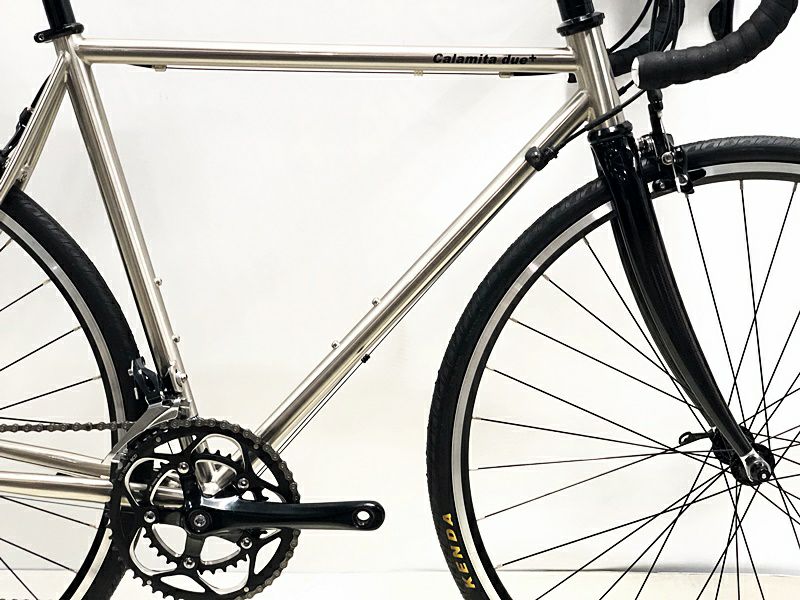 カラミータ due+ 460 クロモリ ロードバイク - 自転車本体