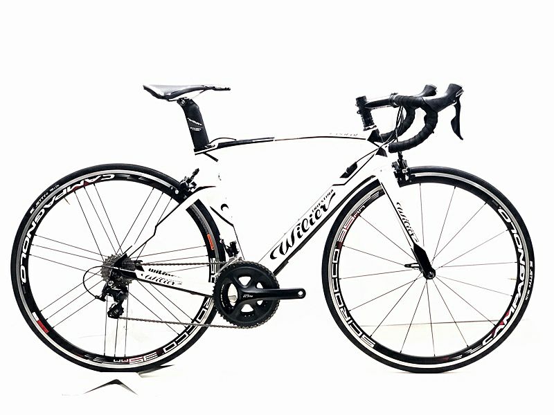 ウィリエール Wilier チェントウノエアー 46 CENTO 1 AIR 46 105 2017年 カーボンロードバイク S(48)サイズ ホワイト