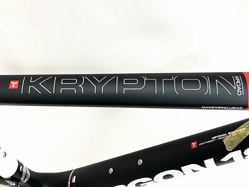 【プライスダウン開始】未使用 アルゴン ARGON18 クリプトン KRYPTON エックスロード XROAD グラベルロード フレームセット  2016年 XSサイズ カーボン【お買い得SALE】