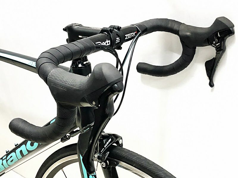 ビアンキ BIANCHI インプルーソ IMPULSO 105 2019年 ロードバイク 55サイズ ブラック