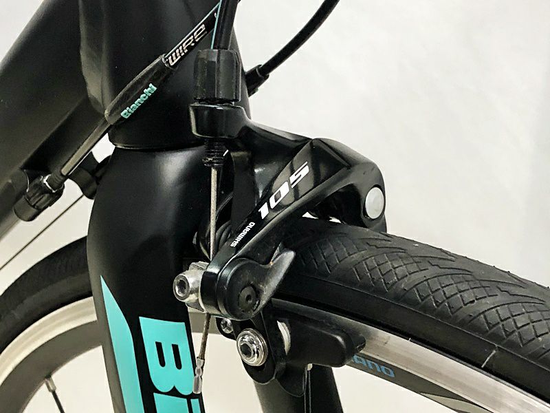 ビアンキ BIANCHI インプルーソ IMPULSO 105 2019年 ロードバイク 55サイズ ブラック