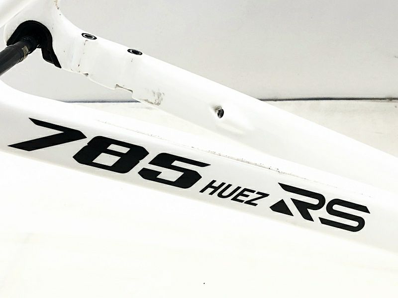 【プライスダウン開始】訳アリ ルック LOOK 785 ヒュエズ RS ディスク 785 HUEZ RS DISC ロード フレームセット 2021年  S(51)サイズ カーボン ホワイト【お買い得SALE】