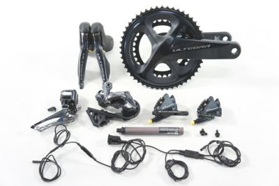 ◆◆シマノ SHIMANO ULTEGRA Di2 DISC R8000系 電動 2x11 コンポセット ST-R8070 FD-R8050  RD-R8050 FC-R8000 BR-R8070 BT-DN110-A（サイクルパラダイス大阪より配送）