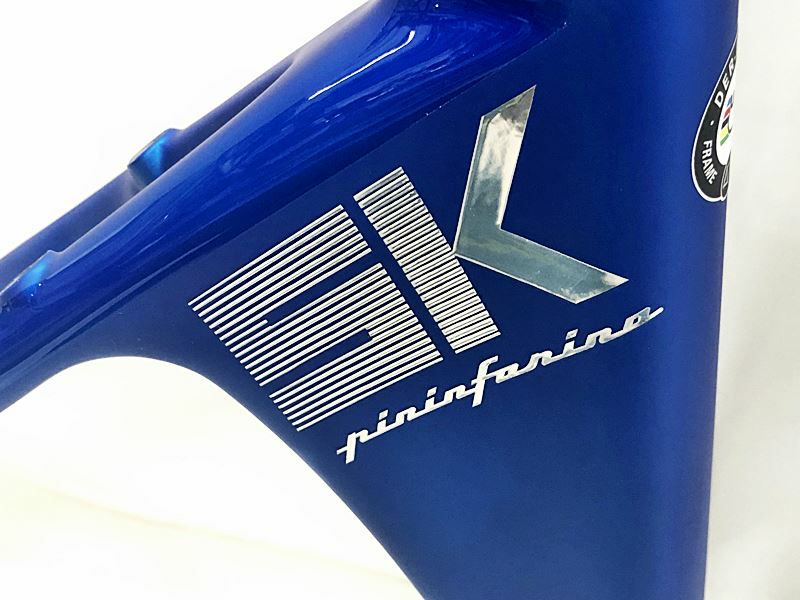未使用 デローザ DE ROSA SKピニンファリーナ Pininfarina ロード フレームセット 2018年 50サイズ カーボン ブルー