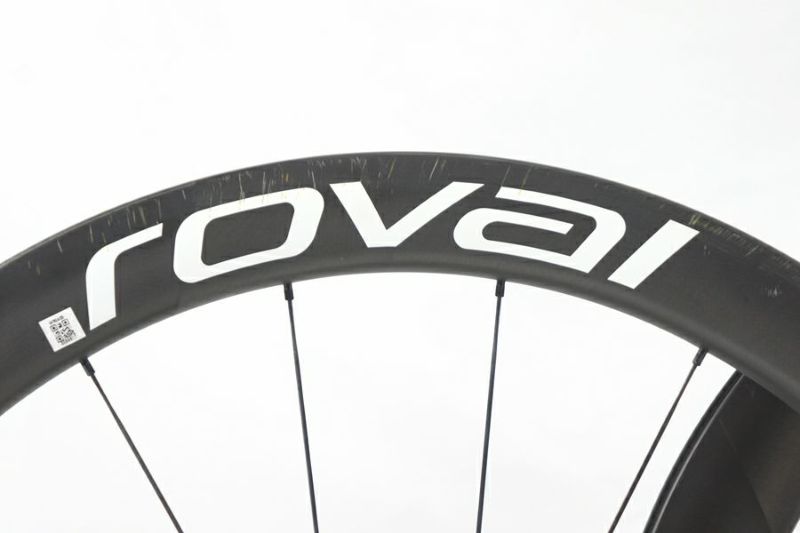 ◆◆訳アリ ロヴァール ROVAL ラピード RAPIDE CLX カーボン クリンチャー チューブレス DISC ホイール 700C シマノ 11速  12x100/142 TA（サイクルパラダイス大阪より配送）