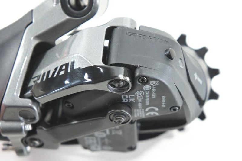 ◆◆スラム SRAM ライバル RIVAL eTap AXS HRD 2x12S コンポセット シフター フロント リアディレイラー クランク  ブレーキ CS 油圧 無線（サイクルパラダイス大阪より配送）