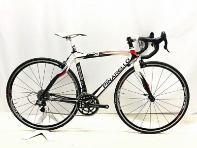 ピナレロ PINARELLO FP3 CAMPAGNOLO VELOCE 2009年 カーボンロードバイク 46.5SLサイズ ホワイト/ブラック/ レッド