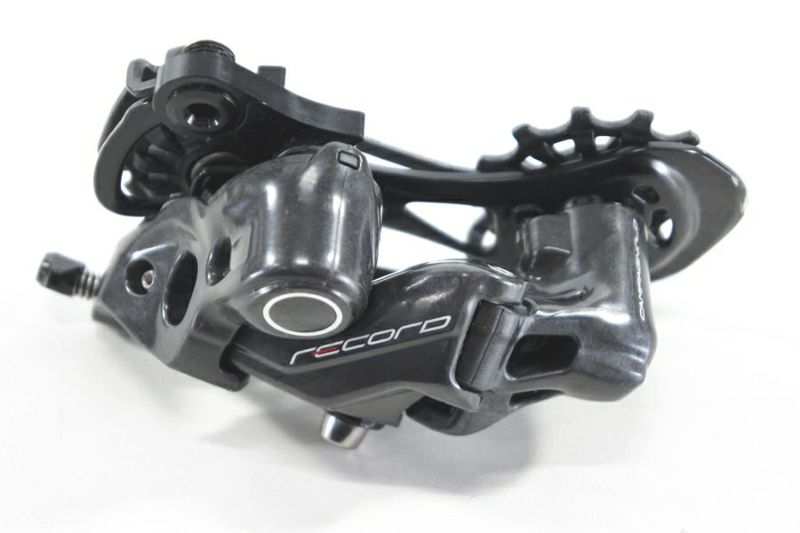 ◆◆カンパニョーロ CAMPAGNOLO レコード RECORD 12速 コンポセット エルゴレバー FD RD クランク 172.5mm  52/36T ブレーキ スプロケ 11-29（サイクルパラダイス大阪より配送）