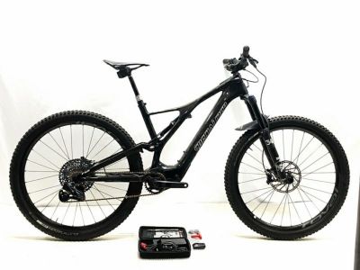 当サイト限定 完成車 BIG SALE】○訳アリ スペシャライズド TURBO LEVO SL EXPERT CARBON カスタム SRAM XX1  EAGLE 2020年 E-BIKE E-MTB Lサイズ ブラック【期間限定 4/26 午前10時迄】