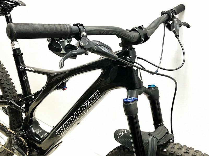 ●訳アリ スペシャライズド TURBO LEVO SL EXPERT CARBON カスタム SRAM XX1 EAGLE 2020年 E-BIKE  E-MTB Lサイズ ブラック