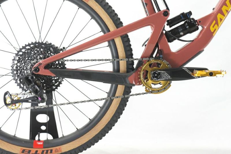 ◆◆サンタクルズ SANTACRUZ ブロンソン BRONSON CC S-KIT 2020年 カスタム カーボン マウンテンバイク MTB  MDサイズ SRAM GX EAGLE 12速（サイクルパラダイス大阪より配送）