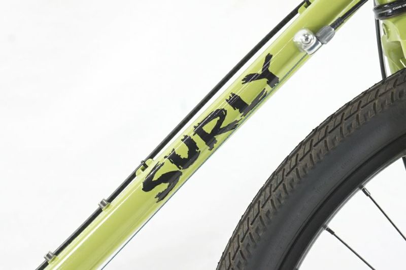 ◇◇未使用 サーりー SURLY ディスクトラッカー Disc Trucker 2023年モデル クロモリ ツーリングバイク 50サイズ SORA  ALIVIO MIX 3x9速（サイクルパラダイス大阪より配送）