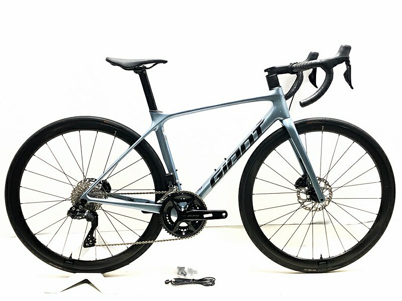 【プライスダウン開始】GIANT TCR ADVANCED PRO 1 DISC 12速 105 電動Di2 油圧DISC 2024年 カーボン ロードバイク 445(S)サイズ エイジドデニム【お買い得特価】