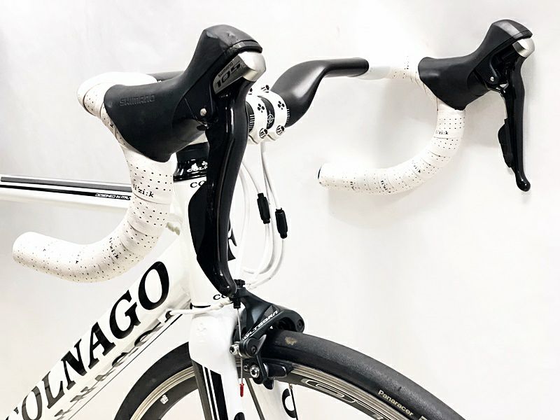 コルナゴ COLNAGO ストラーダ SL STRADA SL カスタム 105/ULTEGRA MIX 2016年 ロードバイク 450Sサイズ  ホワイト