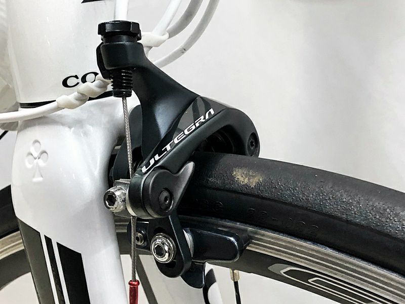 コルナゴ COLNAGO ストラーダ SL STRADA SL カスタム 105/ULTEGRA MIX 2016年 ロードバイク 450Sサイズ  ホワイト