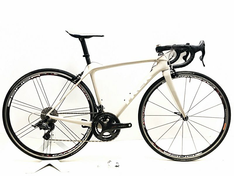 当サイト限定 完成車 BIG SALE】トレック TREK PROJECT ONE エモンダ EMONDA SLR SUPER RECORD  2019年4月購入車体 カーボンロードバイク 52サイズ ベージュ【期間限定 7/26 午前10時迄】