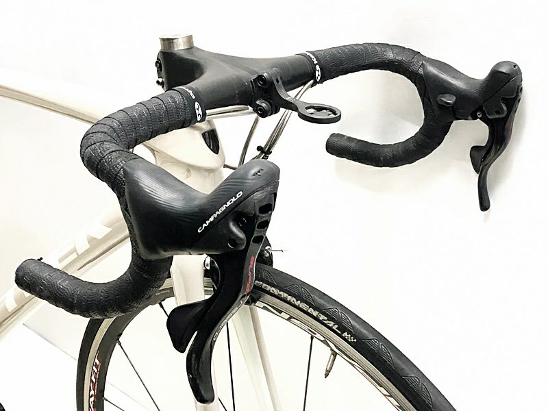 トレック TREK PROJECT ONE エモンダ EMONDA SLR SUPER RECORD 2019年4月購入車体 カーボンロードバイク  52サイズ ベージュ