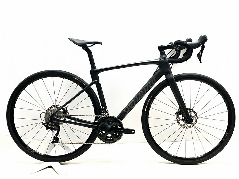 超美品 スペシャライズド SPECIALIZED ルーベ スポーツ ROUBAIX SPORT 105 油圧DISC 2022年 カーボンロードバイク  52サイズ ブラック