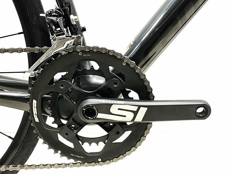 キャノンデール シナプス カーボン ディスク SE SYNAPSE CARBON DISC SE 105 油圧DISC 2019年  カーボンロードバイク 54サイズ ブラック