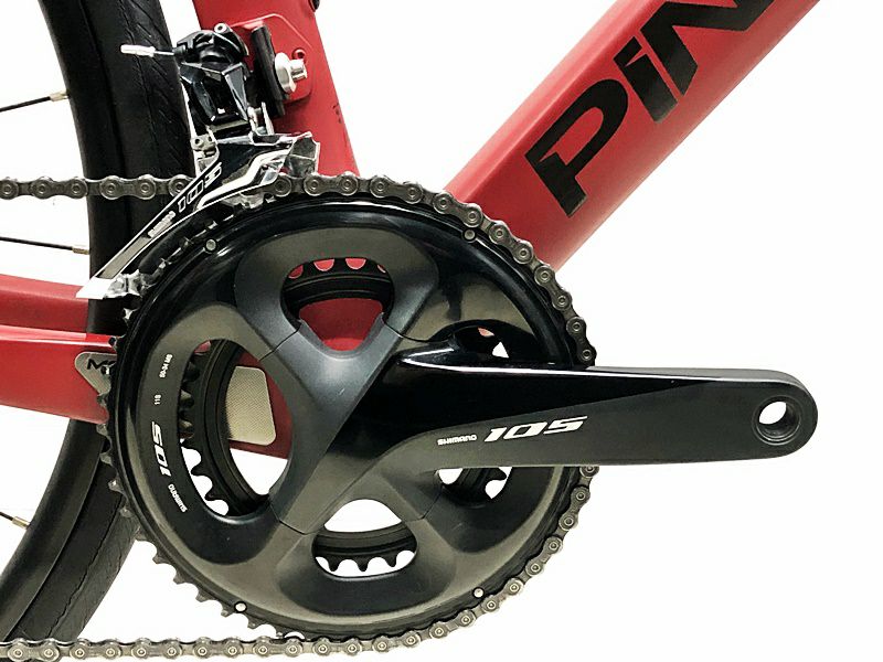 当サイト限定 完成車 BIG SALE】ピナレロ PINARELLO パリ ディスク PARIS DISK Carbon T600 UD 105 油圧 DISC 2022~2023年 カーボンロードバイク 49サイズ レッド【期間限定 12/25 午前10時迄】