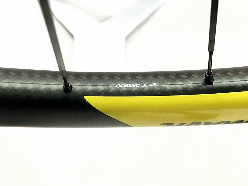 マビック MAVIC コスミック SL 45 ディスク COSMIC SL 45 日本限定 ホイールセット シマノフリー 11速  DISC(センターロック) カーボン