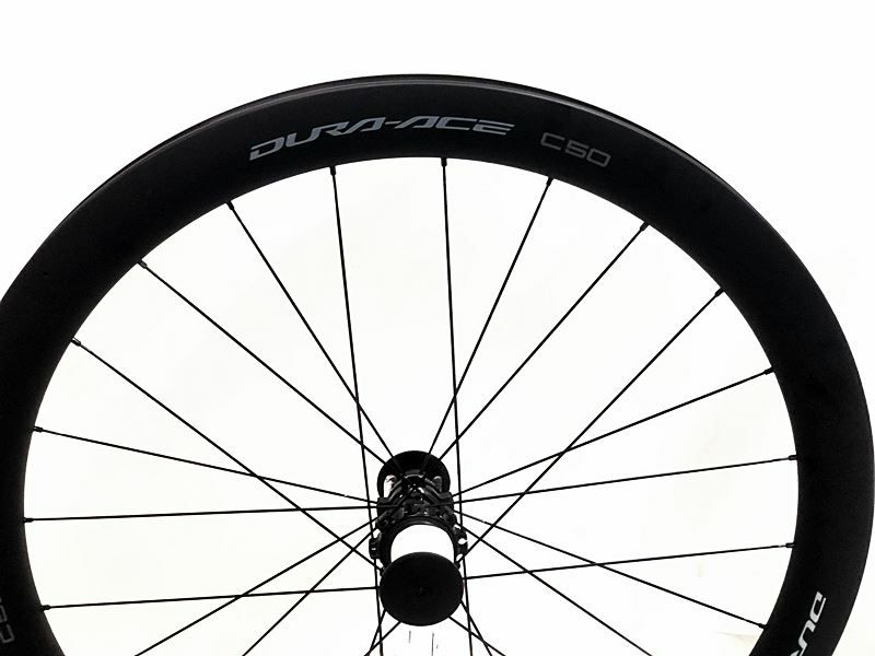 未走行品 シマノ SHIMANO デュラエース DURA-ACE WH-R9270-C50 ホイールセット シマノフリー 12速  DISC（センターロック） カーボン