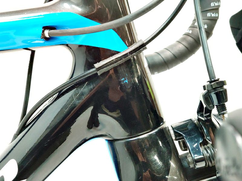 ▼▼アンカー ANCHOR RL9 DURA-ACE R9100 2017年モデル カーボン ロードバイク 450サイズ 2×11速  ブラック×ブルー（サイクルパラダイス福岡より配送）