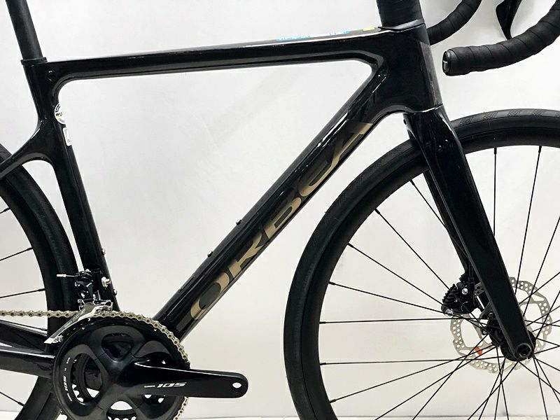 未走行品 オルベア ORBEA オルカ M30 ORCA M30 105 油圧DISC 2022年 カーボンロードバイク 49サイズ カーボンロウカラー  ☆