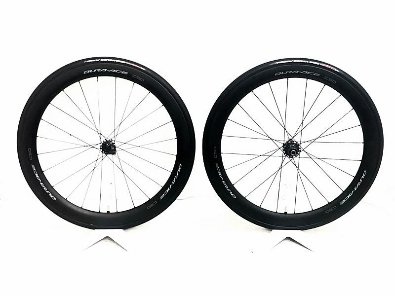 超美品 シマノ SHIMANO デュラエース DURA-ACE WH-R9270-C50 ホイール