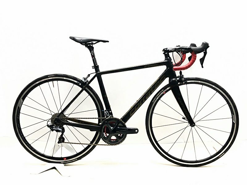 当サイト限定 完成車 BIG SALE】美品 コラテック CORRATEC RT カーボン RT CARBON カスタム ULTEGRA 2019年  カーボンロードバイク 48サイズ ブラック【期間限定 4/26 午前10時迄】