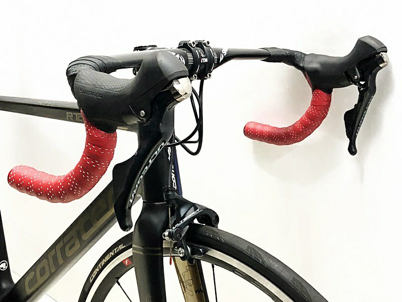 当サイト限定 完成車 BIG SALE】美品 コラテック CORRATEC RT カーボン RT CARBON カスタム ULTEGRA 2019年  カーボンロードバイク 48サイズ ブラック【期間限定 4/26 午前10時迄】