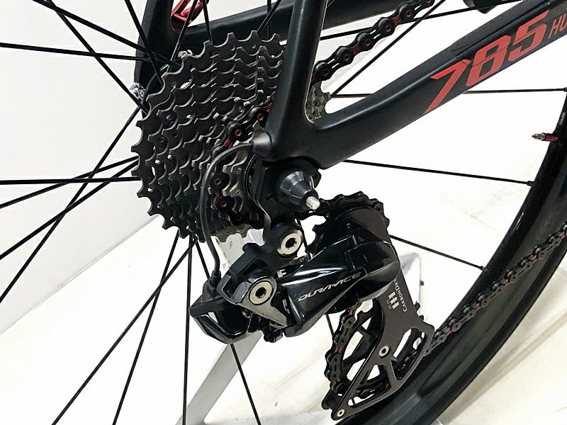 当サイト限定 完成車 BIG SALE】ルック LOOK 785 ヒュエズ HUEZ RS DURA-ACE 電動Di2 2018年  カーボンロードバイク Sサイズ ブラック【期間限定 11/26 午前10時迄】