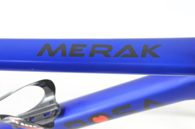 ◆◆デローザ DE ROSA メラク MERAK 2021年 カーボン ロードバイク フレーム 46サイズ ディスク 12x100/142mm  700C（サイクルパラダイス大阪より配送）