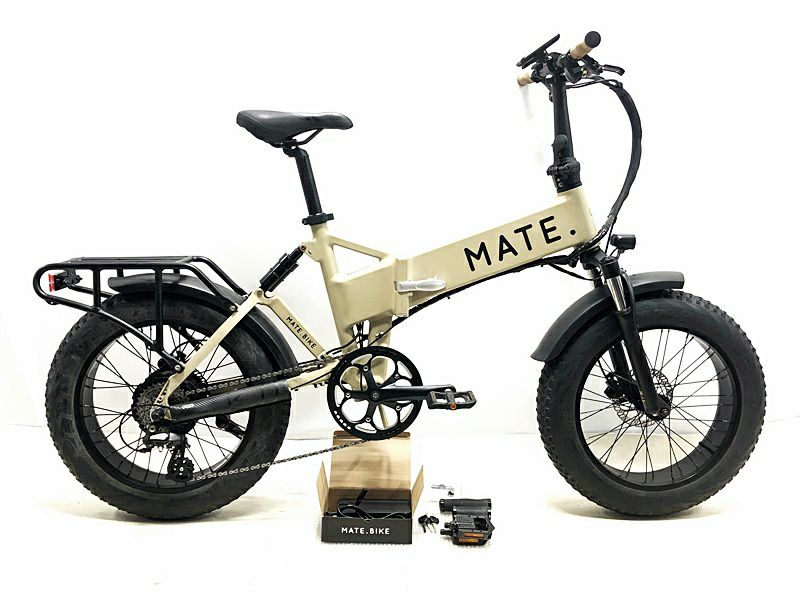 ○ メイト バイク MATE BIKE メイト X MATE X 14.5Ah 2022年 折り畳み