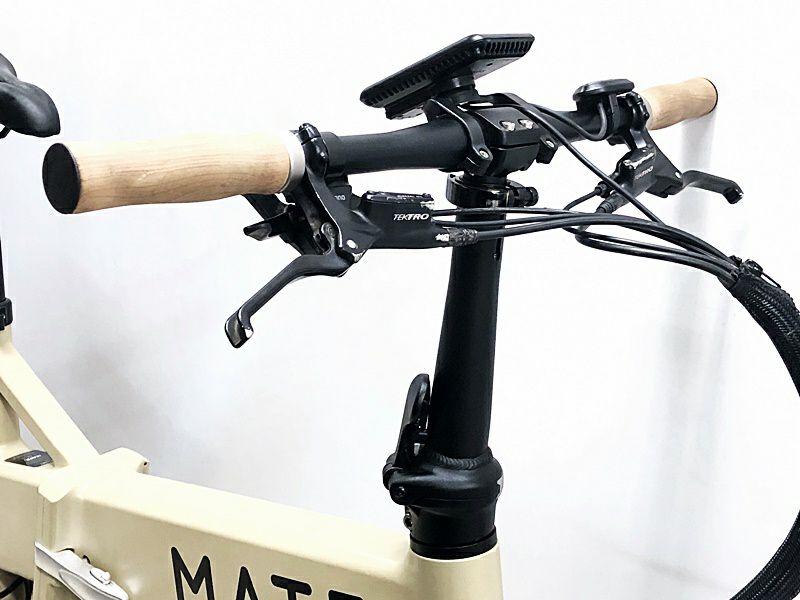 ○ メイト バイク MATE BIKE メイト X MATE X 14.5Ah 2022年 折り畳み 電動アシスト自転車 20インチ ベージュ