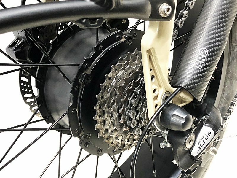 ○ メイト バイク MATE BIKE メイト X MATE X 14.5Ah 2022年 折り畳み 電動アシスト自転車 20インチ ベージュ