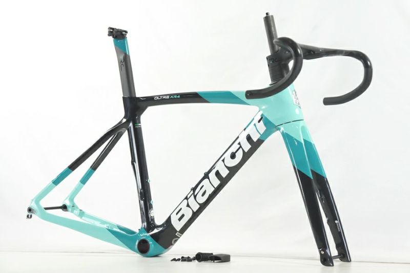 ◇◇未使用 ビアンキ BIANCHI オルトレ OLTRE XR4 DISC 2022年 カーボン ロードバイク フレーム 50サイズ ディスク  12x100/142mm 700C（サイクルパラダイス大阪より配送）